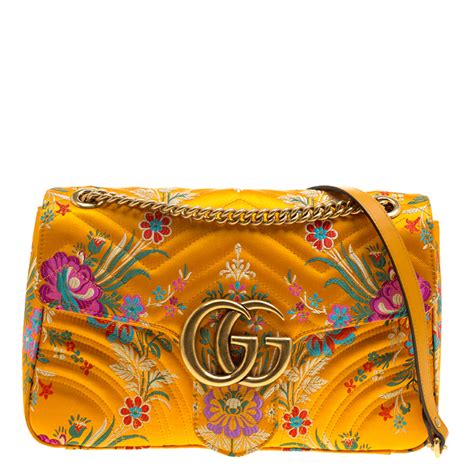 gucci city yellow mens bag|shoulder bag Gucci yellow.